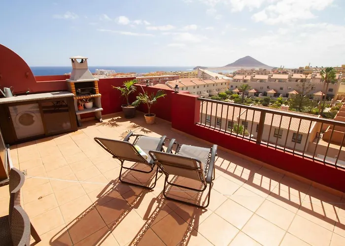 Medano4you Mirandas Choice Penthouse Apartament El Médano